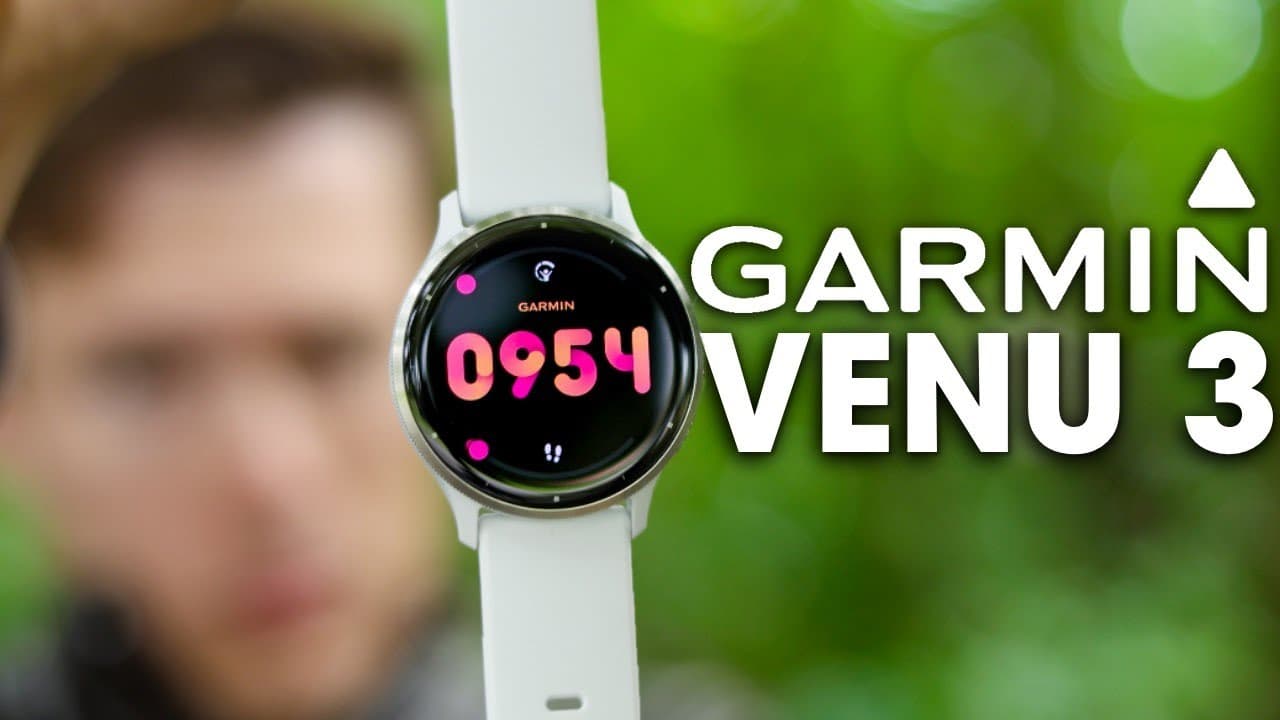 Why Is This My New Favorite Smartwatch?⌚ (Garmin Venu 3)