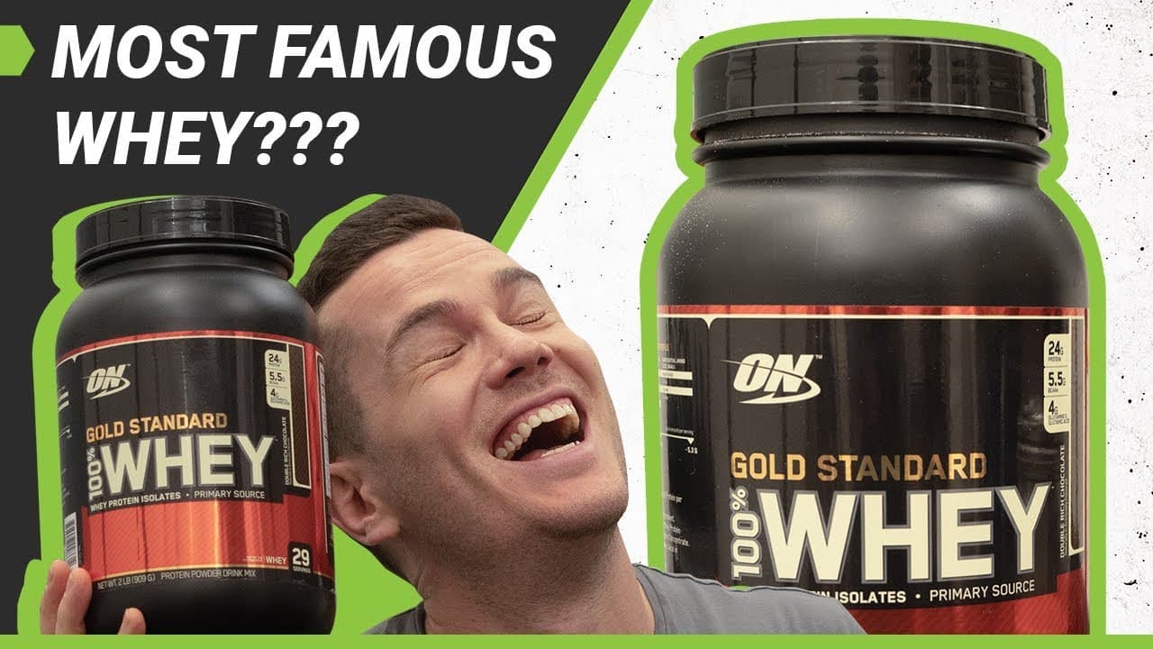 Optimum Nutrition Gold Standard Whey Review (Updated: More Popular Than Ever?)