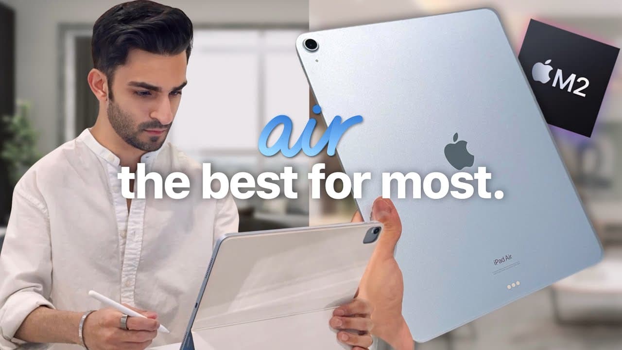 M2 iPad Air 13” Review: The iPad you should get. ✨