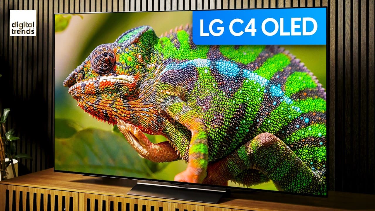 LG C4 OLED TV Review | My Best Compliment Yet?