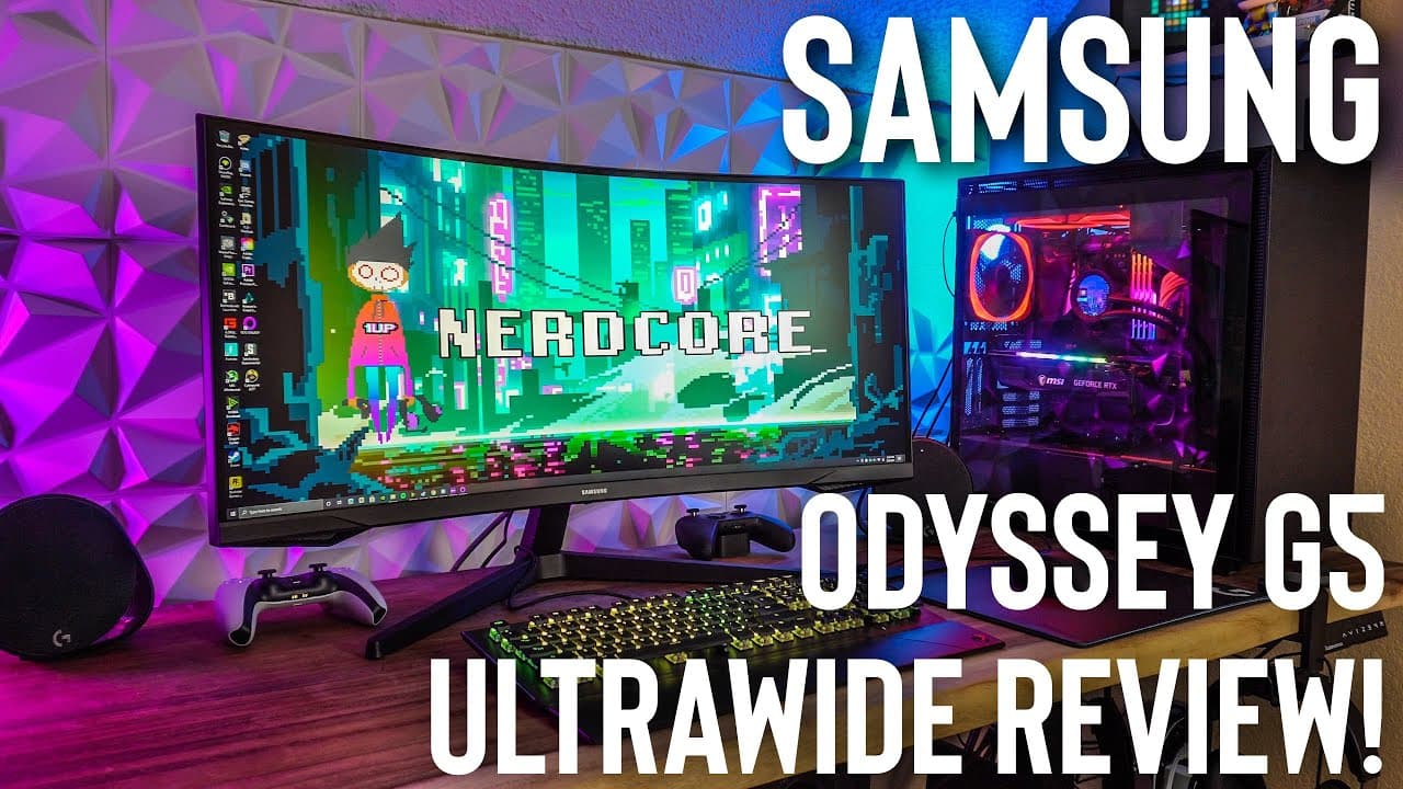 Samsung G5 34inch Ultrawide Review!