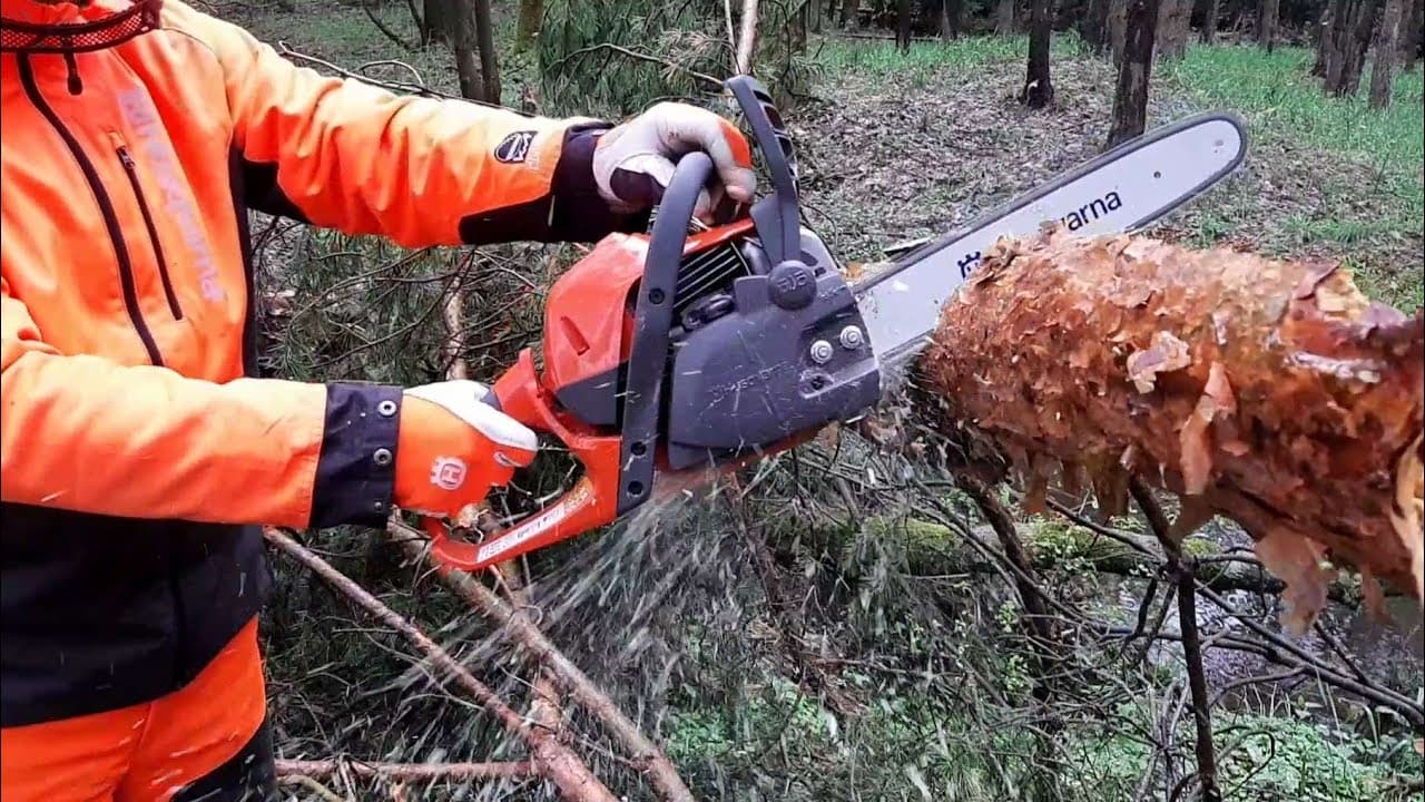 Best new hobby chainsaw Husqvarna 135 MARK II