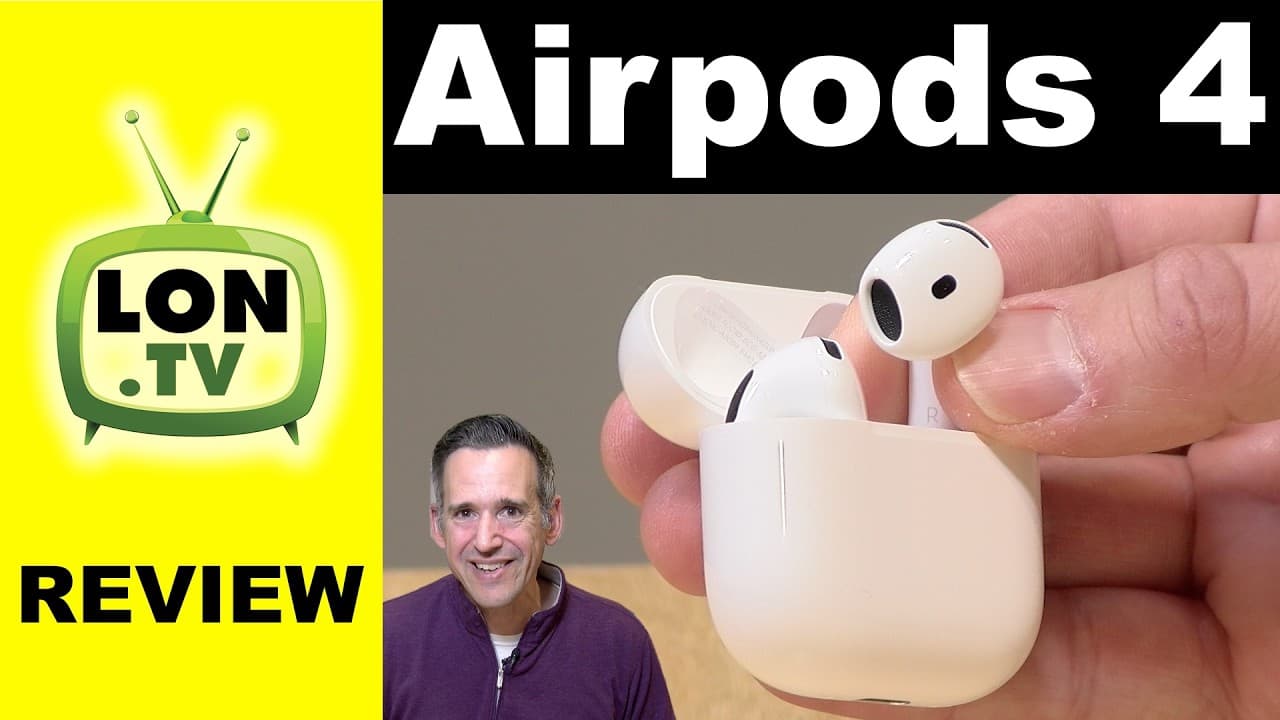 Apple Airpods 4 with Active Noise Cancellation (ANC) Review