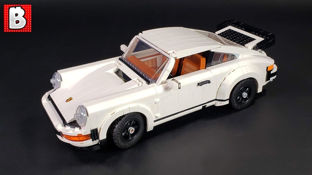 LEGO Porsche 911 Review! Targa & Turbo Builds | Set 10295