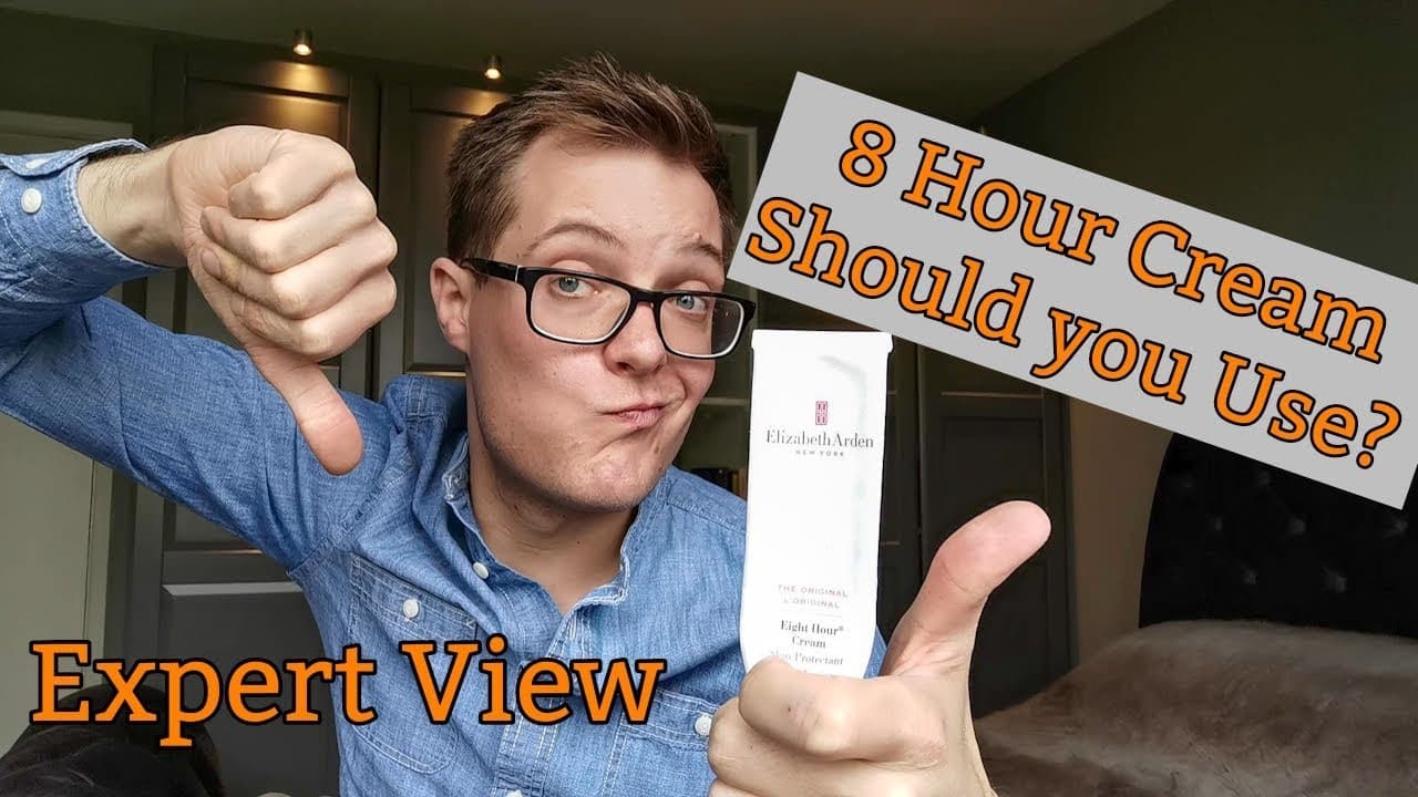 ELIZABETH ARDEN 8 HOUR CREAM - How to use, is it skin safe. Skincare expert full review #skin