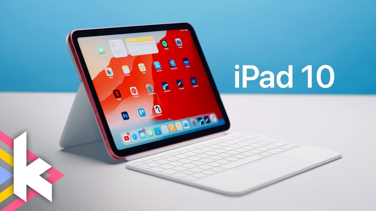 Warum das iPad 10 komisch ist. (review)