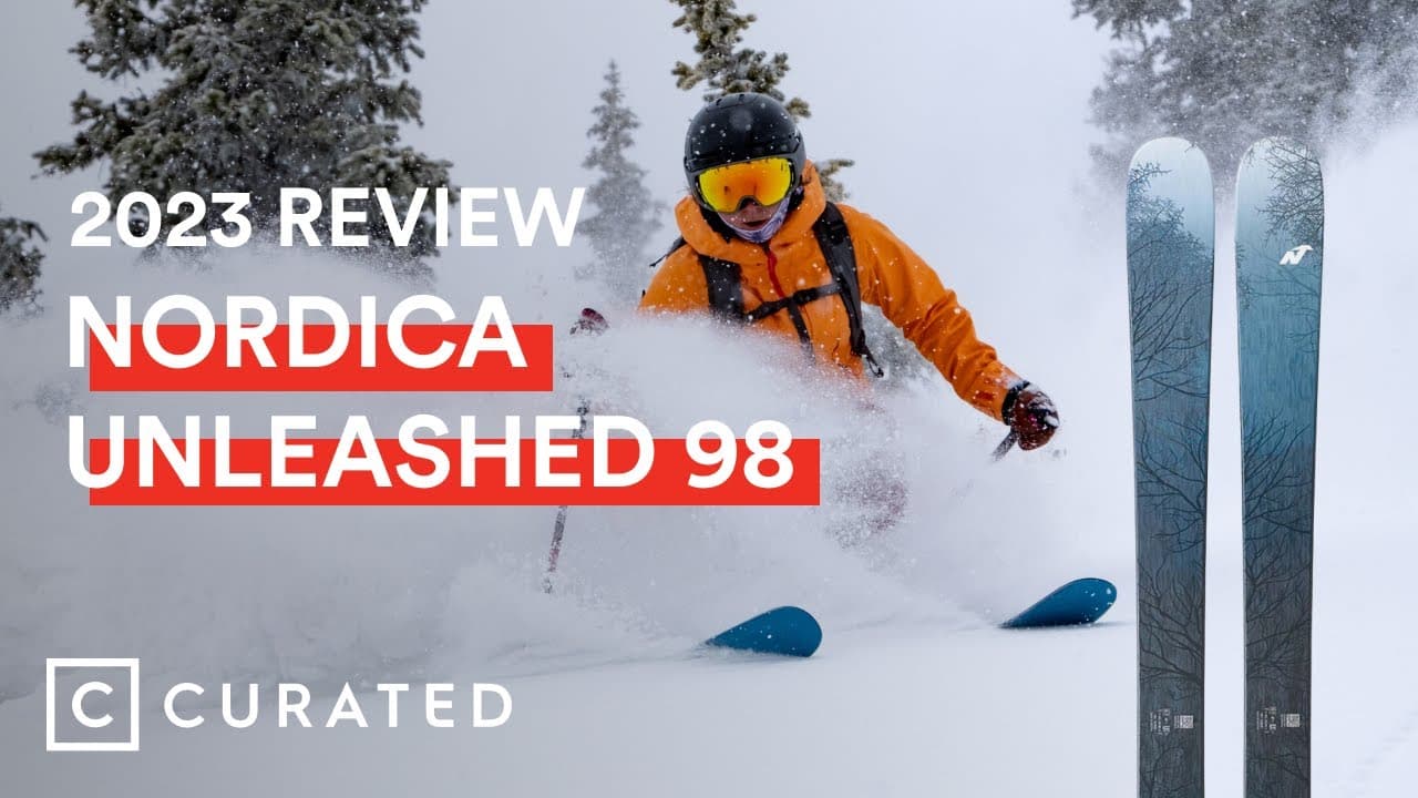 2023 Nordica Unleashed 98 Ski Review (2024 Same Tech; Different Graphic) | Curated