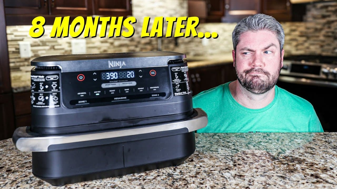 Ninja MegaZone Air Fryer Review: 8 Months Later!