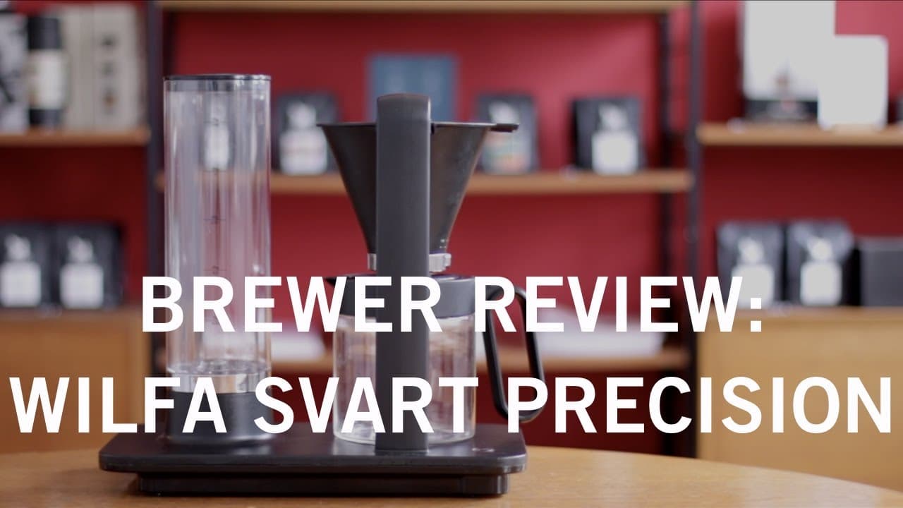 Brewer Review: Wilfa Svart Precision