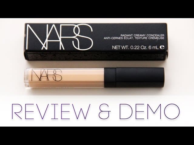 NARS Radiant Creamy Concealer Review