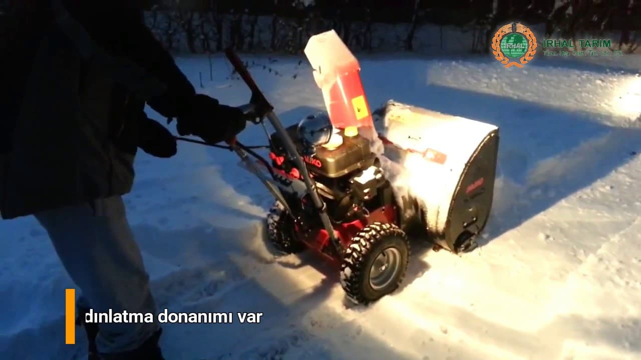 AL KO Snowlıne 620 E II Kar Küreme Makinesi