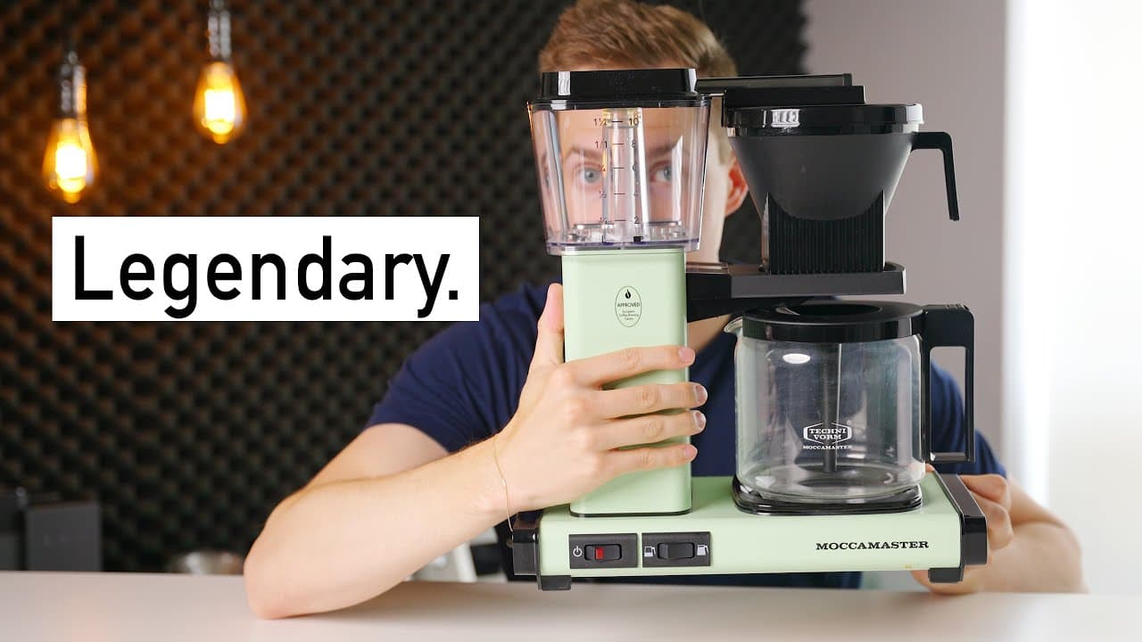 Moccamaster Review | One ICONIC coffee maker!