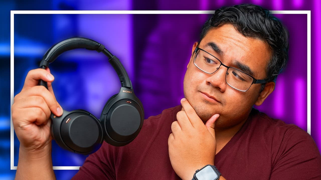 These OLD HEADPHONES are still one of the BEST in 2024... Sony WH-1000XM4 Four-Years Later Review