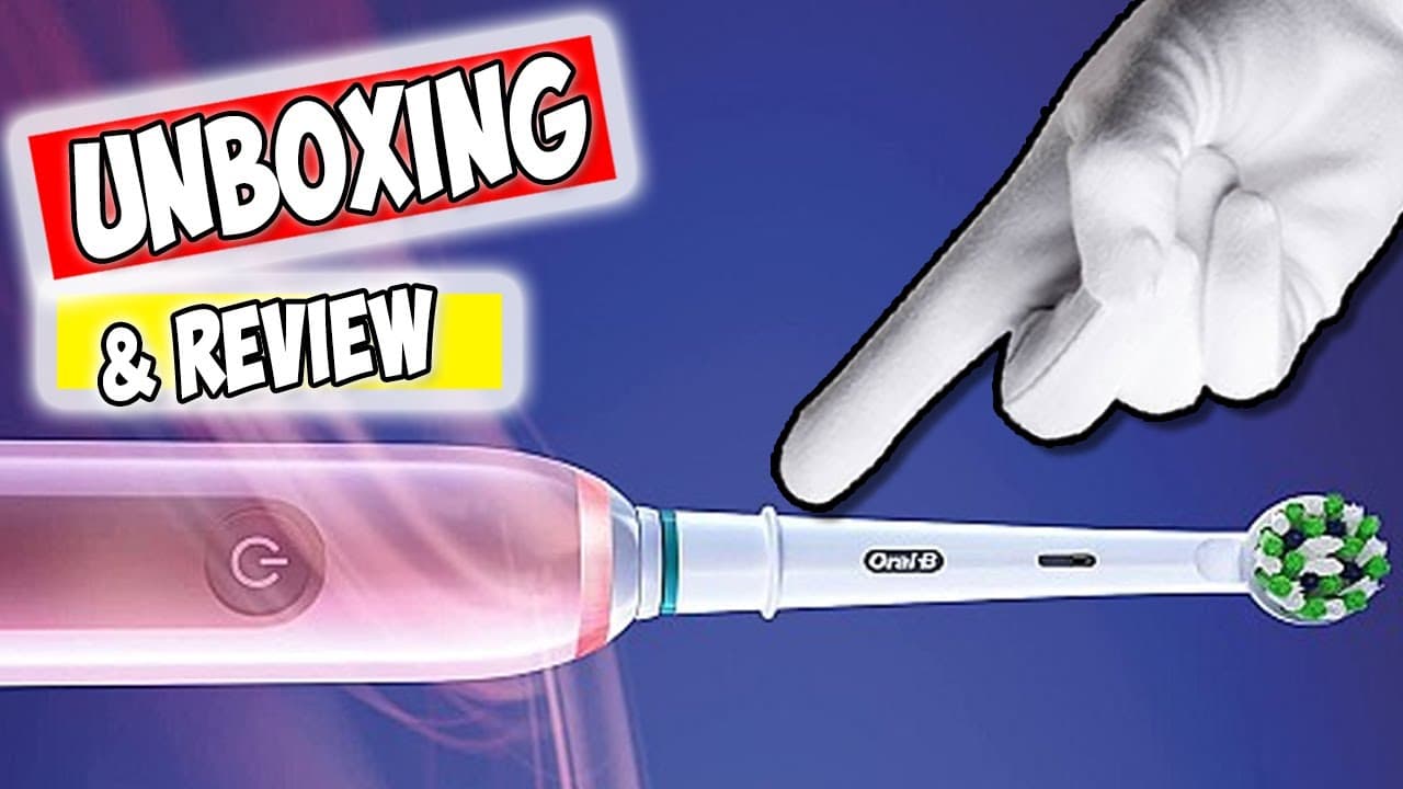 Revealing the All New Oral-B Pro 3 Electric Toothbrush!