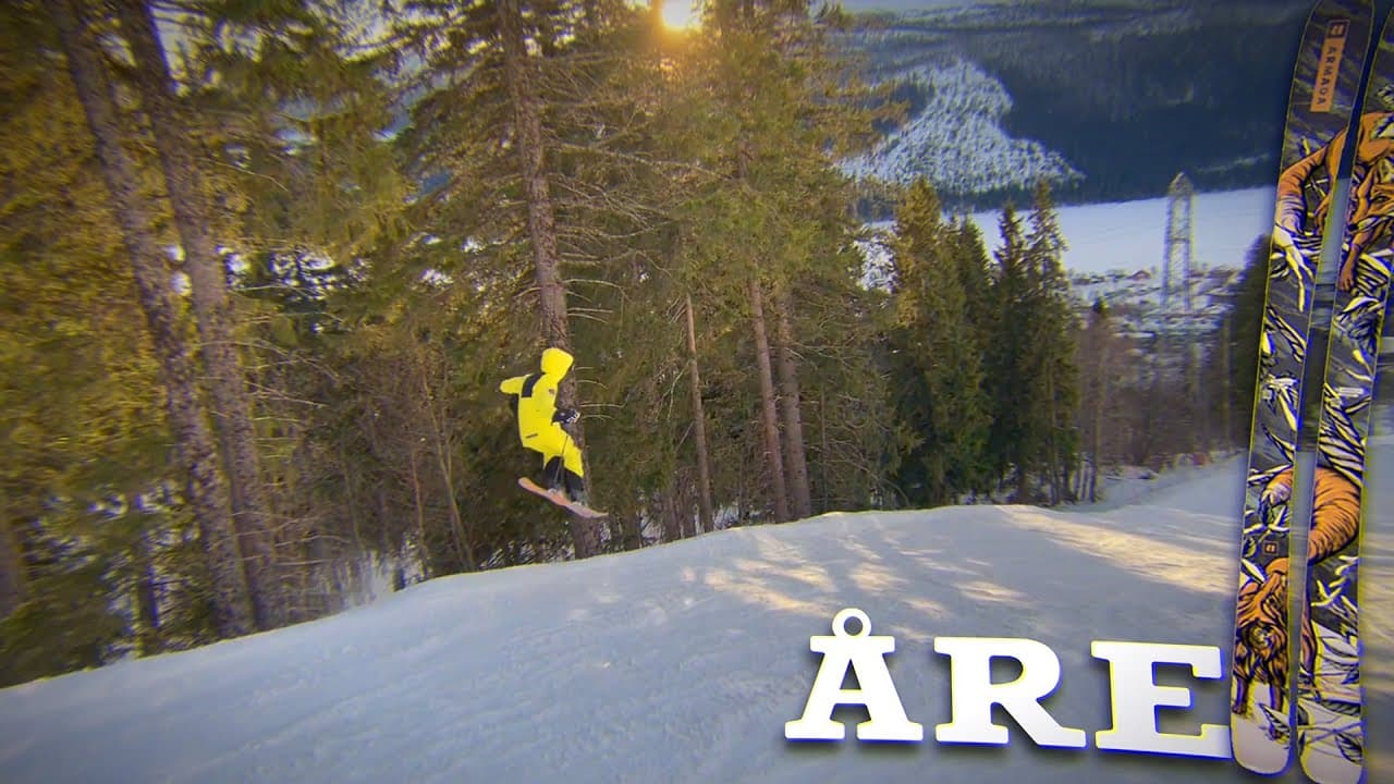 Skiing in Åre with ARMADA ARV 84 + [ski review] 22/23