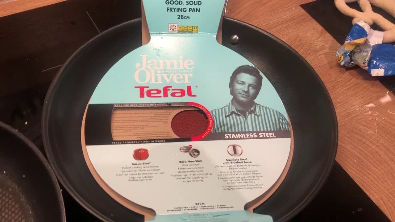 2 Jahresfazit zu Tefal Jamie Oliver Pfanne aus  Edelstahl,