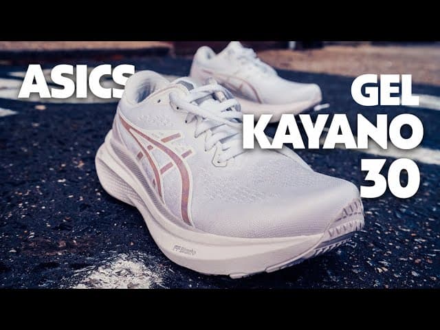 Asics Gel-Kayano 30 | FULL REVIEW | The Case of the Disappearing Gel