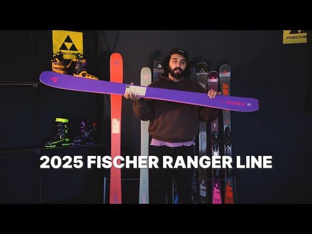 The 2025 Fischer Ranger Line | SKI REVIEW