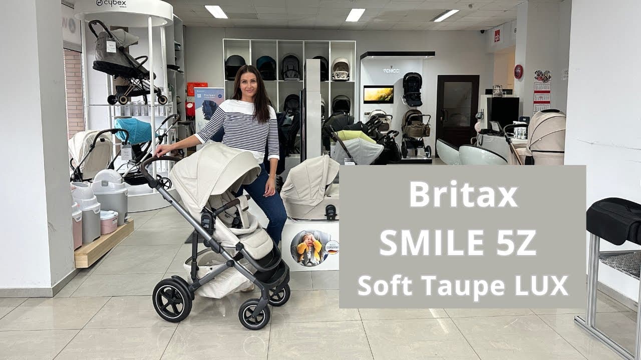 Wózek 2w1 Britax Smile 5Z