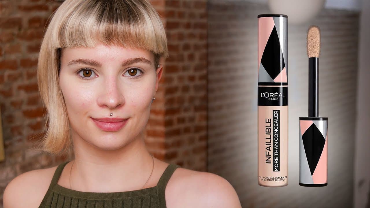 L'Oréal Paris | Infallible More Than Concealer - 322 Ivory Review and Demonstration