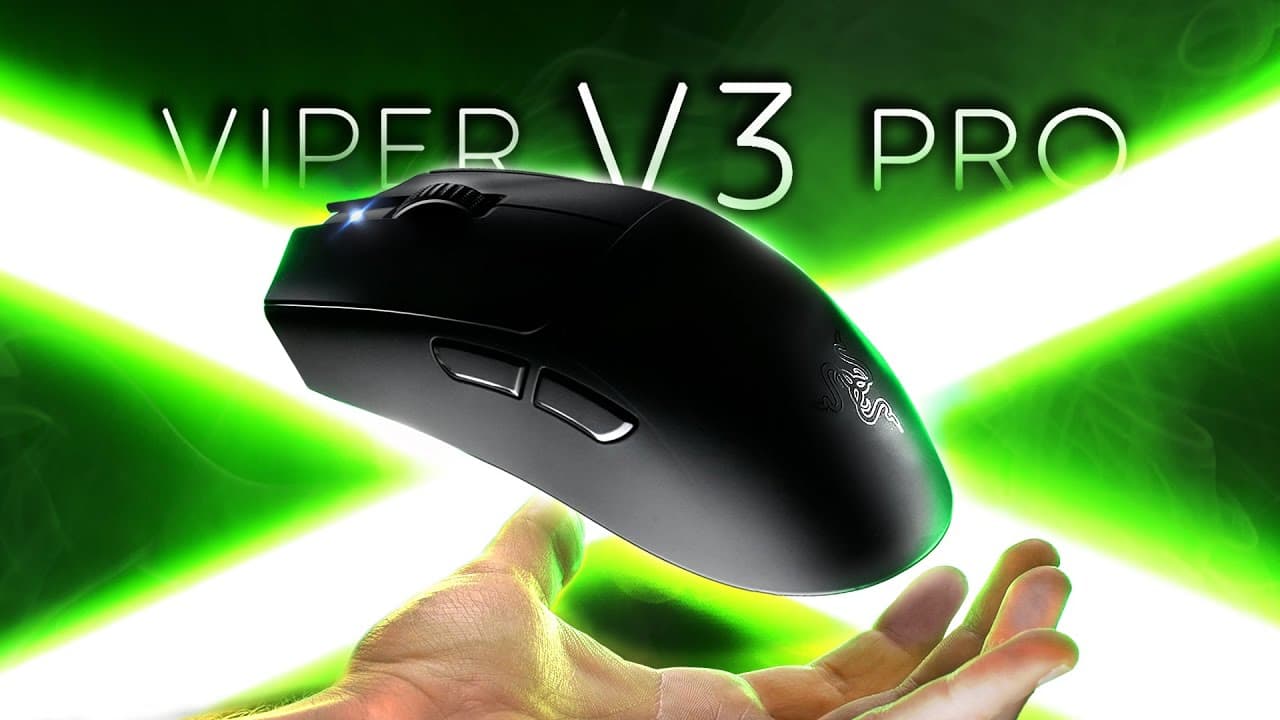 NEW Razer Viper V3 Pro Review! 🐍