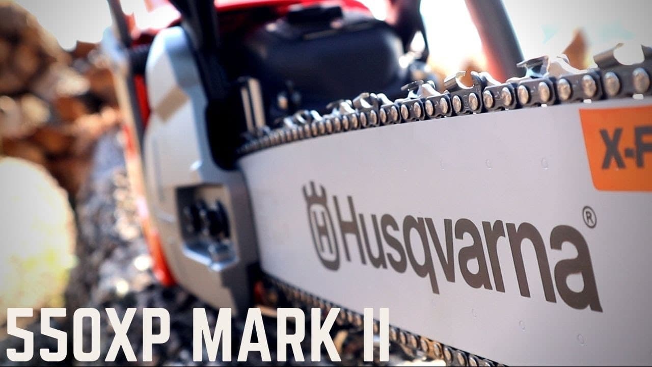 HUSQVARNA 550XP MARK II REVIEW