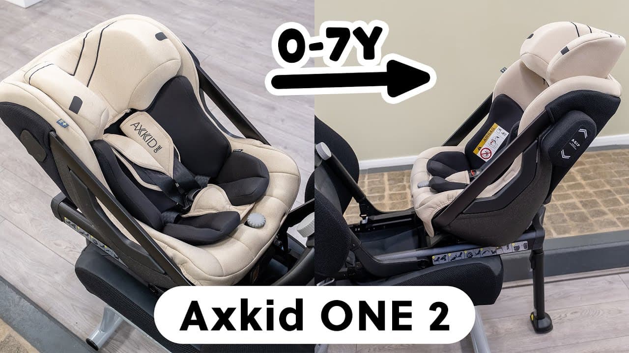 Axkid ONE 2 rearward-facing car seat ✅