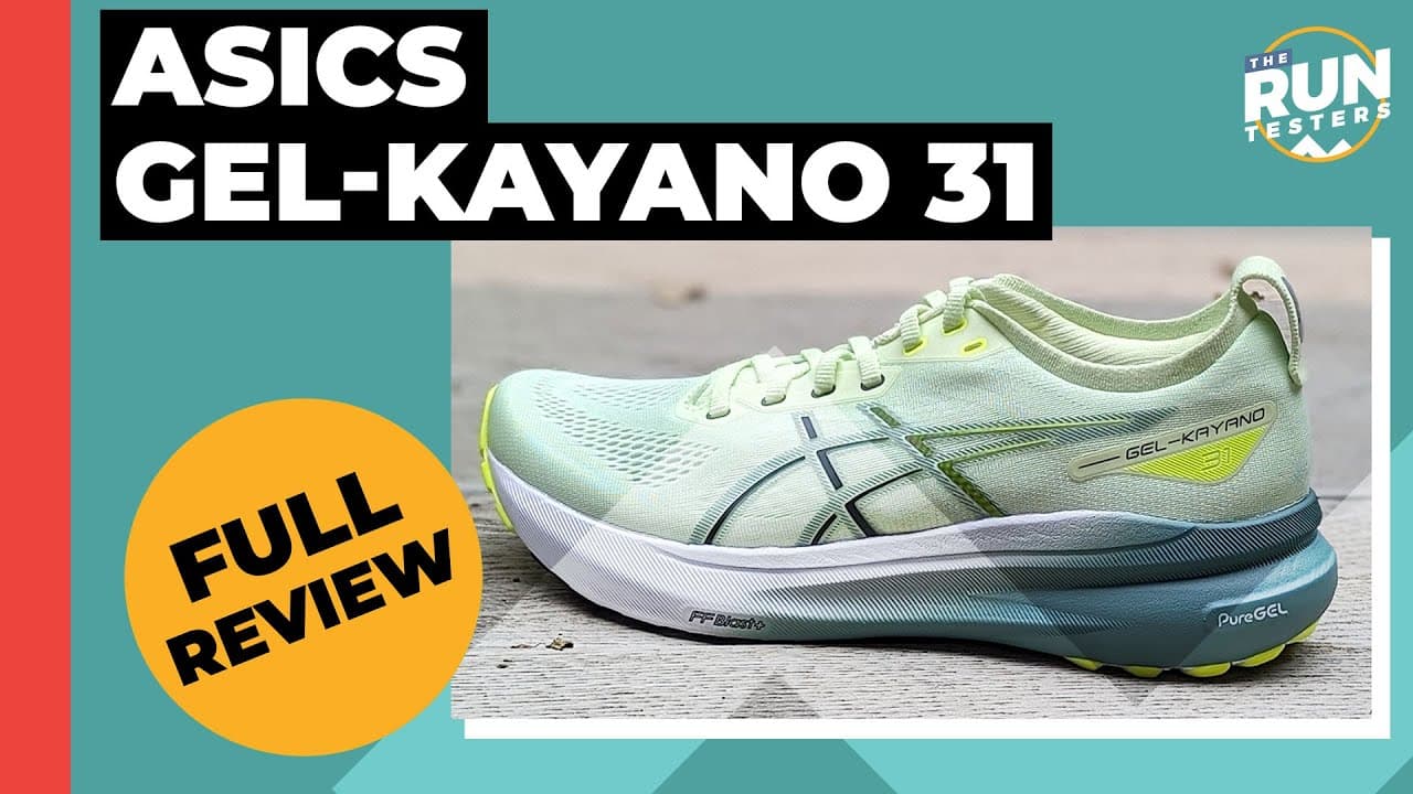 Asics Gel-Kayano 31 Full Review | Two runners test the latest updates to the stability favourite