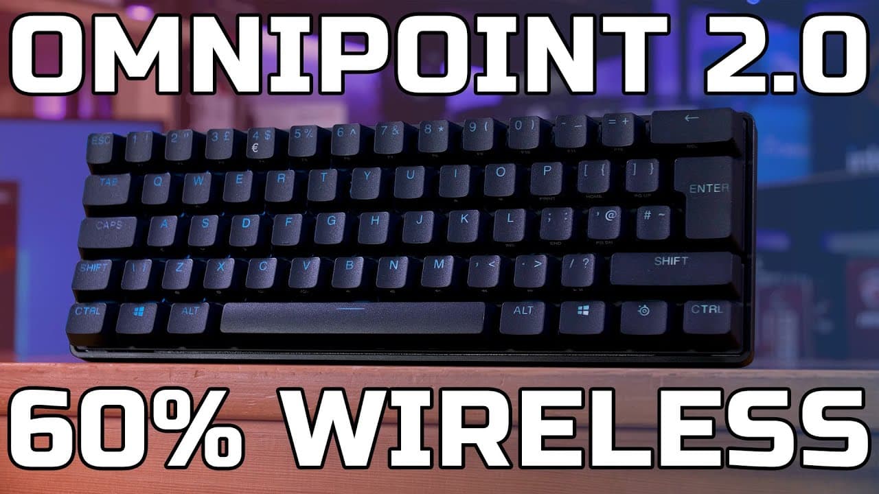 No Nonsense Review - Steelseries APEX PRO MINI WIRELESS