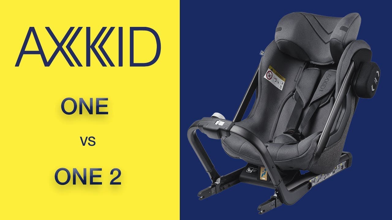 Axkid ONE vs. ONE 2 - Which one is right for you?