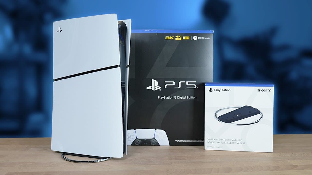 Is The PLAYSTATION 5 Slim Digital Edition and Stand WORTH IT?