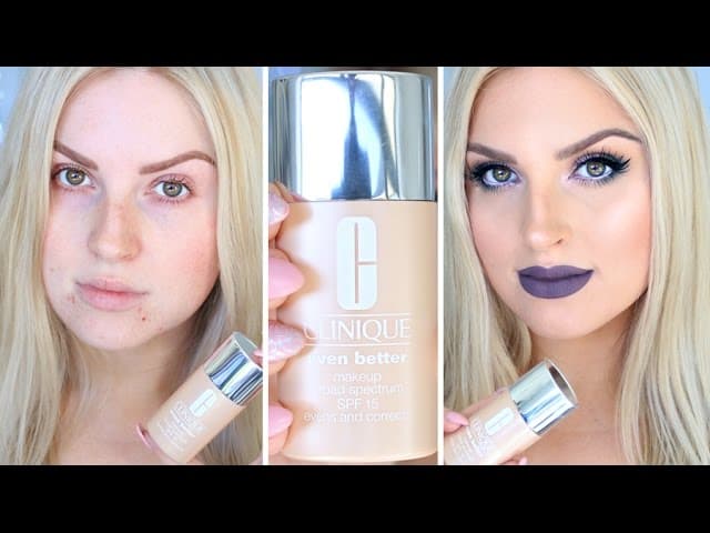 First Impression Review ♡ Clinique Even Better Makeup Foundation