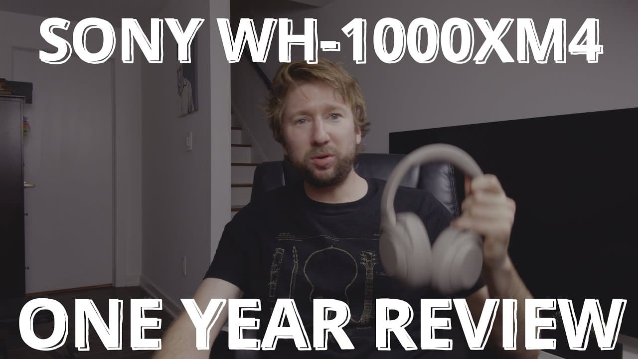 Sony WH-1000XM4: One Year Later Review