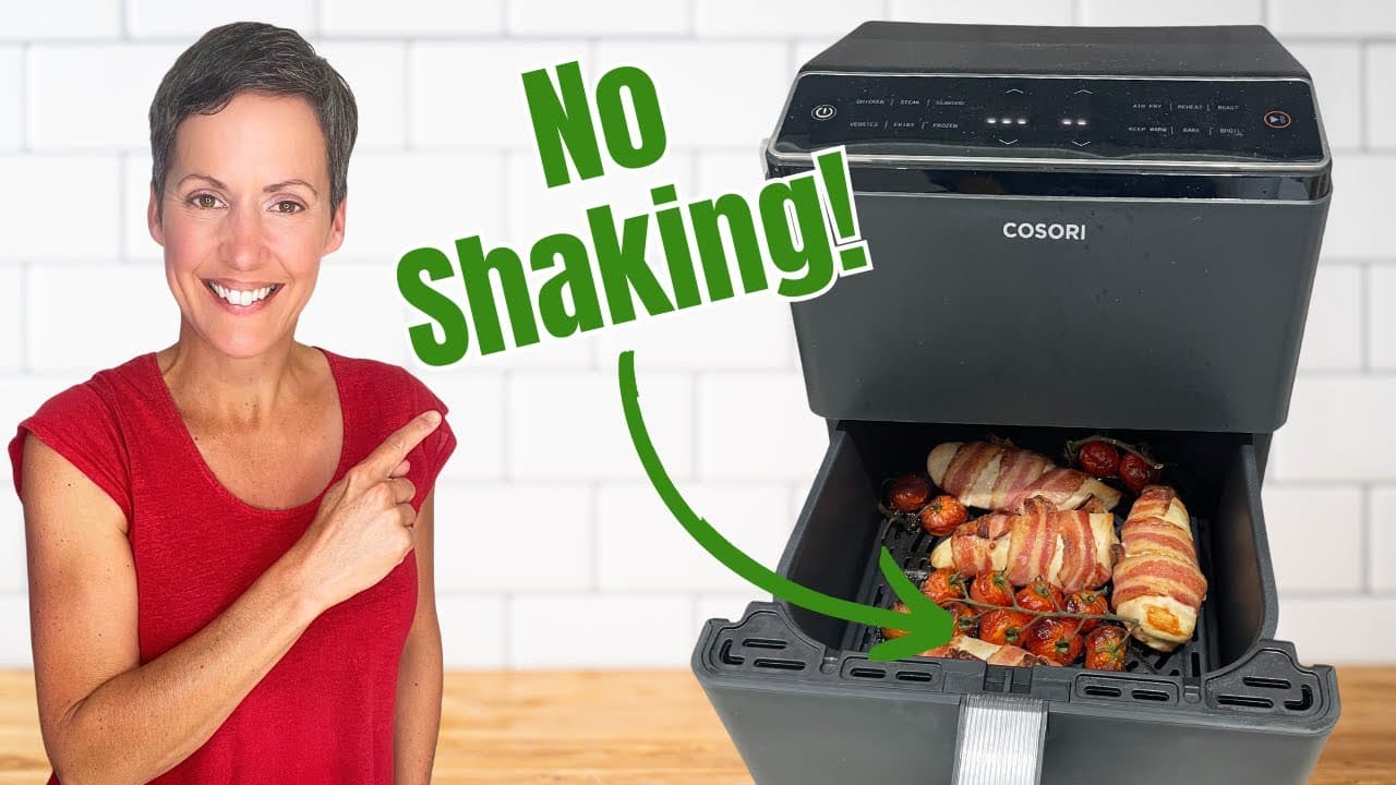 Cosori Dual Blaze Air Fryer review