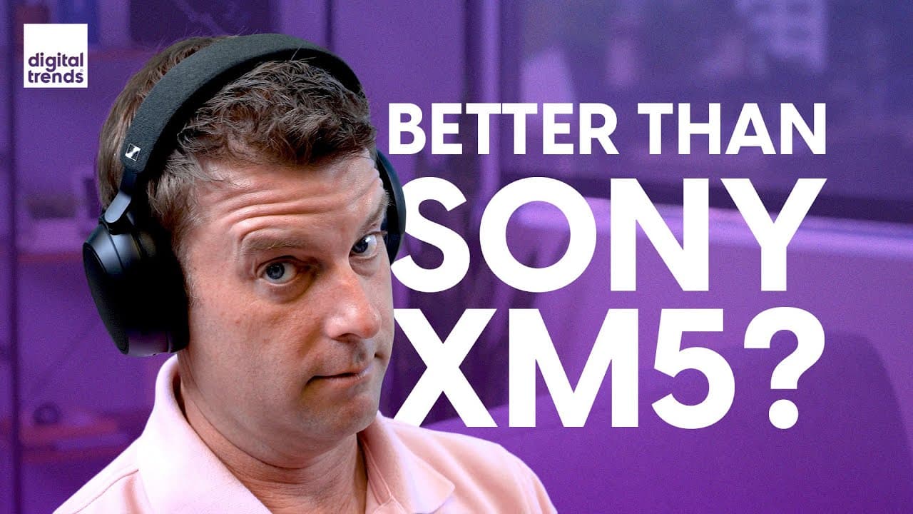 Sennheiser Momentum 4 Wireless Review | vs. Sony XM5