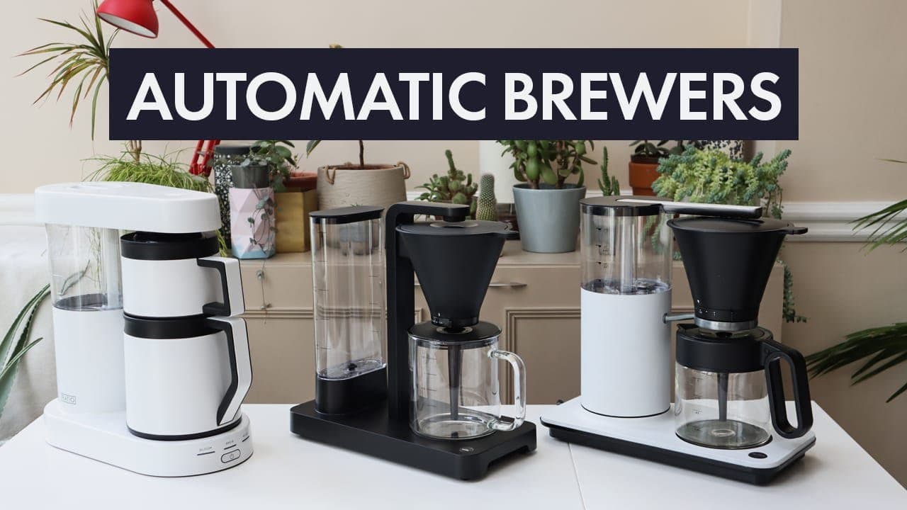 Automatic Brewers Showdown - Ratio Six & Wilfa Classic+ and Performance.