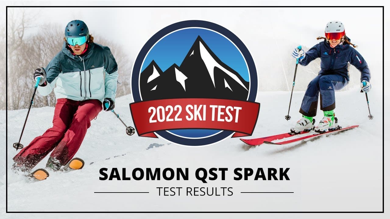 2022 Salomon QST Spark - SkiEssentials.com Ski Test