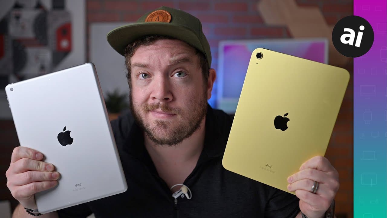 2021 iPad (9th-gen) VS 2022 iPad (10th-gen)! FULL COMPARE!