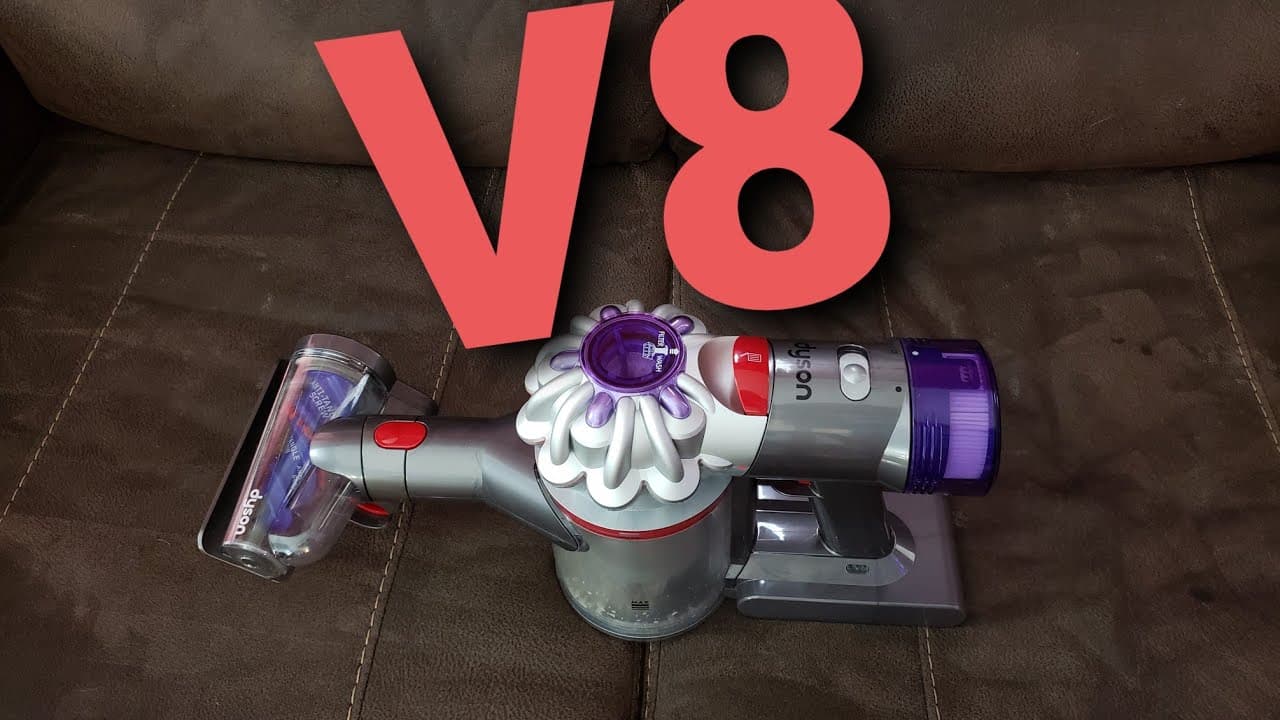 Dyson V8 Absolute In-Depth Review - Best Cordless Stick Vacuum!