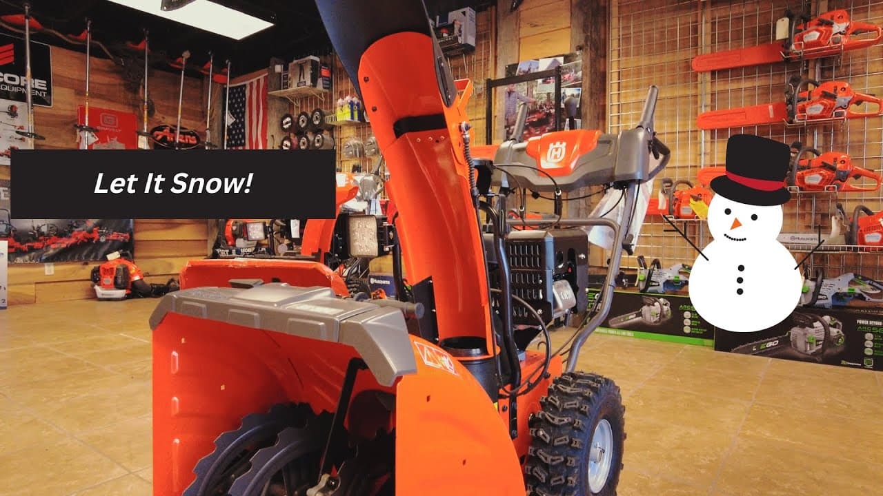 2023 Husqvarna ST324 Snow Blower Review (LET IT SNOW!)