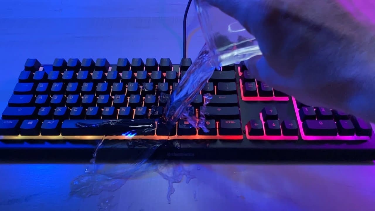 SteelSeries Apex 3 Keyboard & SteelSeries Rival 650 Mouse - Unboxing and Review!