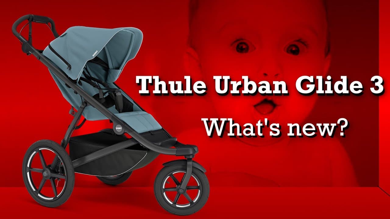 What's New on the Thule Urban Glide 3 ?