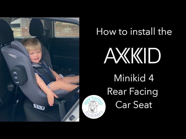 How to install the Axkid Minikid 4