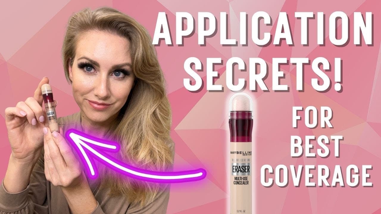 NO BEATING IT! The Ultimate Solution for a Flawless Complexion: Maybelline Instant Age Rewind Eraser