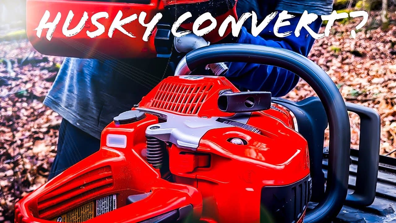 Review and Setup of New Husqvarna 572xp: Husky v STHIL (For the ProHo)