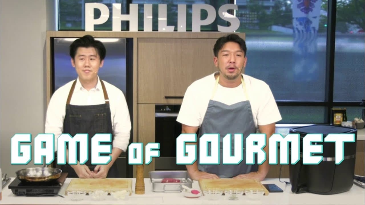 Gourmetfy Cook Off Challenge w/ Philips 7000 Series Airfryer Combi XXL Connected HD9880/90