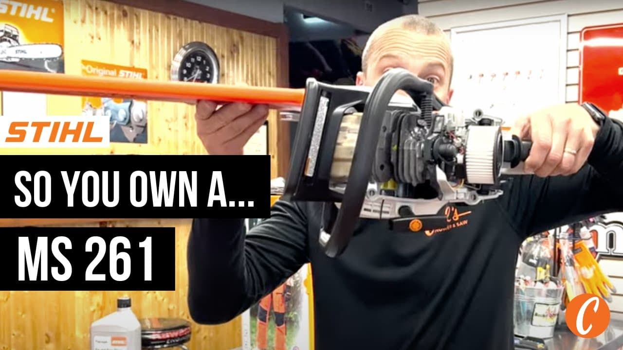 Every STIHL MS 261 Owner Should Watch This! | Complete overview, tips and more.