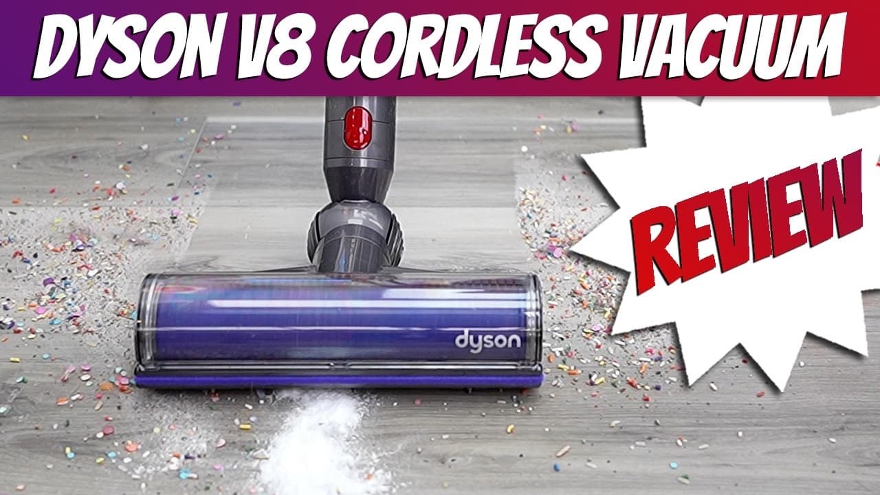 Dyson V8 Cordless Stick Vacuum Cleaner Review  Best Cheapest Dyson To Buy!