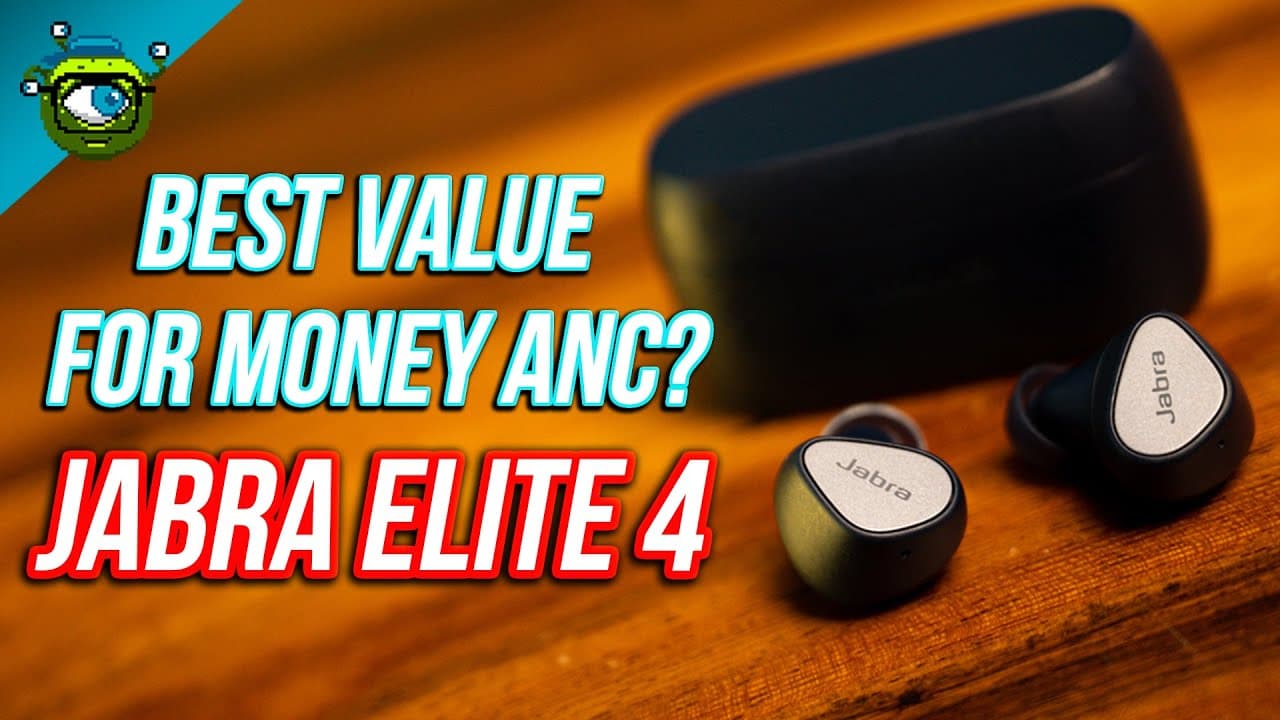 Bang For Your Buck ANC? | Jabra Elite 4 Earbuds Review