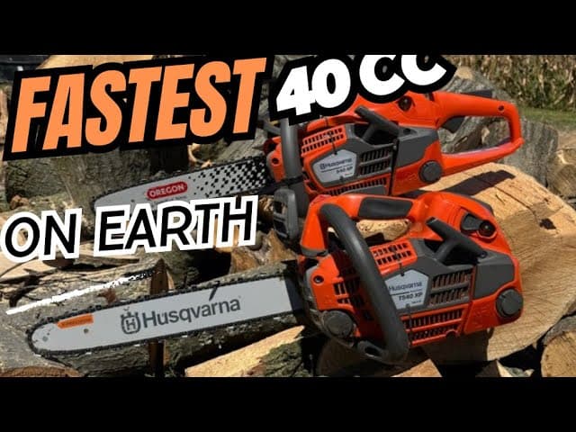 Husqvarna 540XP MK3, 40cc POWER!